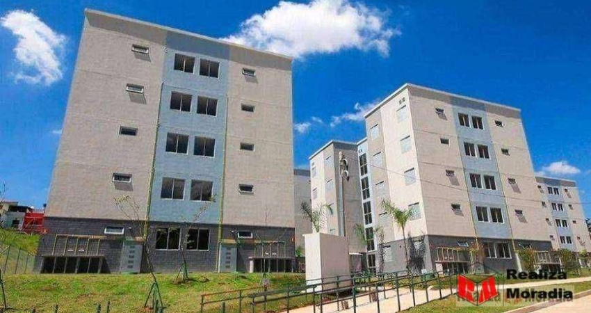 Apartamento à venda, 44 m² por R$ 260.000,00 - Parque Ipê - São Paulo/SP