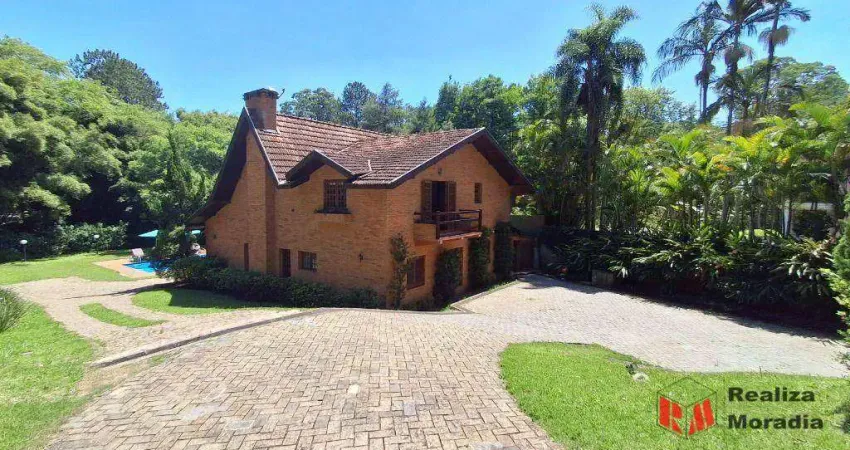 Casa à venda, 500 m² por R$ 3.900.000,00 - Chácara Granja Velha - Carapicuíba/SP