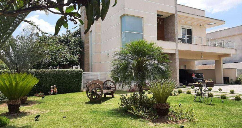 Casa com 4  suites  à venda, 560 m² por R$ 2.500.000 - GRANJA VIANA – RESERVA SANTA MARIA - Jandira/SP