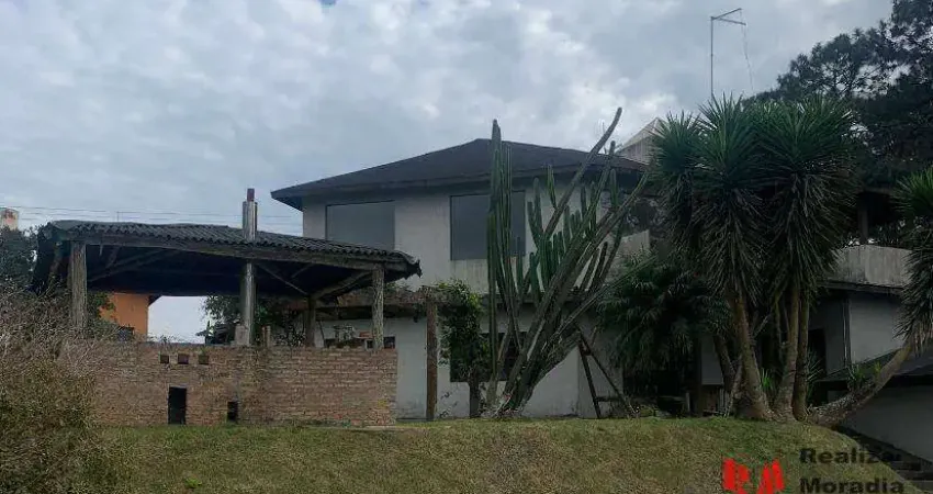 Casa com 5 dormitórios, 600 m² - venda por r$ 1.400.000,00 ou aluguel por r$ 7.000,00/mês - jardim atalaia - cotia/sp