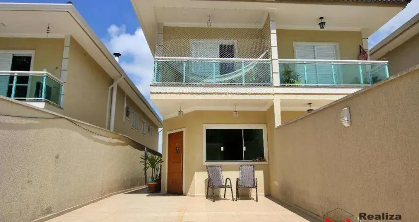 Sobrado à venda, 129 m² por R$ 940.000,00 - Chácara Canta Galo - Cotia/SP