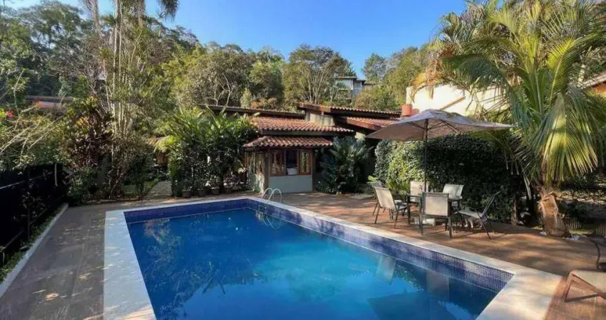 Casa, 320 m² - venda por R$ 2.900.000,00 ou aluguel por R$ 22.000,00/mês - Granja Viana - Carapicuíba/SP
