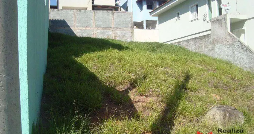 Terreno de 250 m² - declive.  -  Jardim Rio das Pedras  -  Cotia