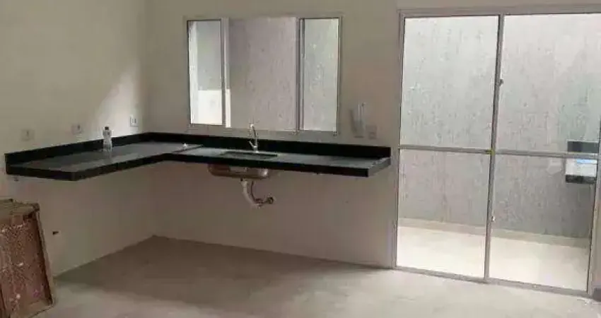 Sobrado novo com 2 dormitórios à venda, 68 m² por R$ 450.000 - Jaguaribe - Osasco/SP