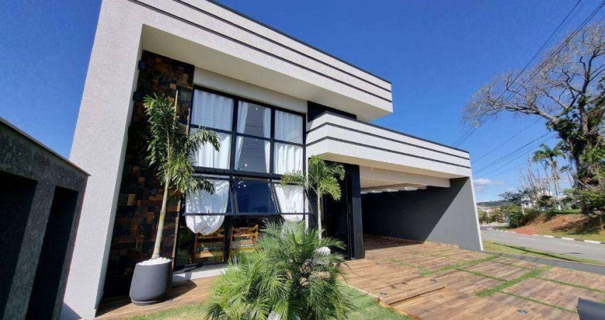 Casa moderna térrea e isolada com 3 quartos à venda, 200 m² por R$ 1.450.000 - Reserva Paineiras - Vargem Grande Paulista/SP