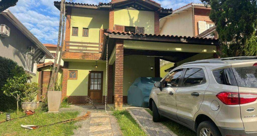 Casa com 3 suites à venda, 170 m² por R$ 1.350.000 - Granja Viana - Cotia/SP