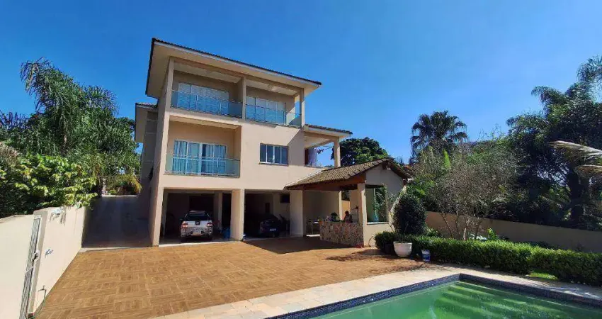 Casa à venda, 683 m² por R$ 4.300.000,00 - Vila Santo Antônio - Cotia/SP