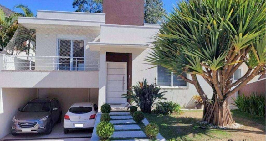 Casa moderna com 4 quartos à venda, 280 m² por R$ 1.920.000 - São Paulo II - Cotia/SP