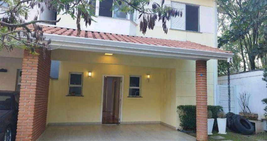 Casa com 4 dormitórios, 220 m² - venda por R$ 1.150.000,00 ou aluguel por R$ 7.840,00/mês - Granja Viana - Cotia/SP