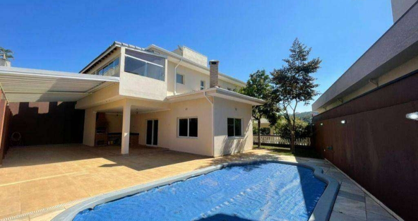 Casa com 4  dormitórios, alto padrão à venda, 341 m² por R$ 2.300.000 - Granja Viana - Jandira/SP