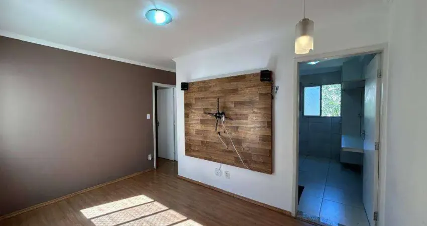 Apartamento com 2 dormitórios para alugar, 45 m² por R$ 1.600,00/mês - Jardim da Glória - Cotia/SP