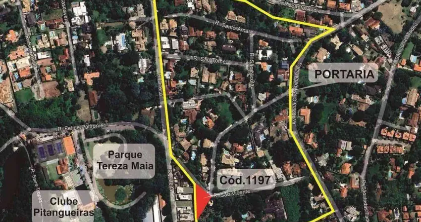 Terreno à venda, 927 m² por R$ 600.000,00 - Vila Santo Antônio - Cotia/SP