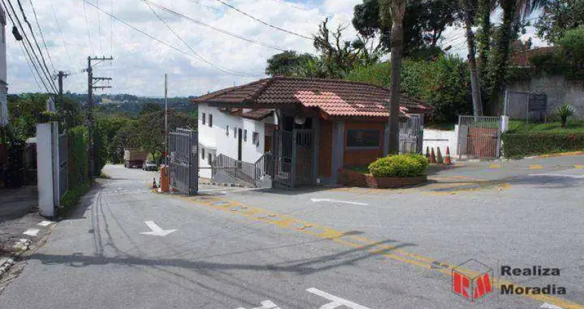 Granja Viana ll - PORTEIRA FECHADA -  3 dormitórios - varanda - piscina