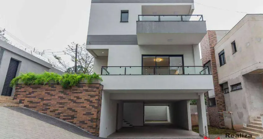 Casa nova com 3 suítes à venda, 300 m² por R$ 2.400.000 - Granja Viana - Carapicuíba/SP