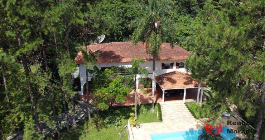 Casa com 4 dormitórios à venda, 658 m² por R$ 2.332.000,00 - Chácara dos Junqueiras - Carapicuíba/SP