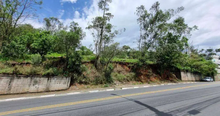 Área próximo ao Embu das Artes - 6.579 m² - aclive - Moinho Velho