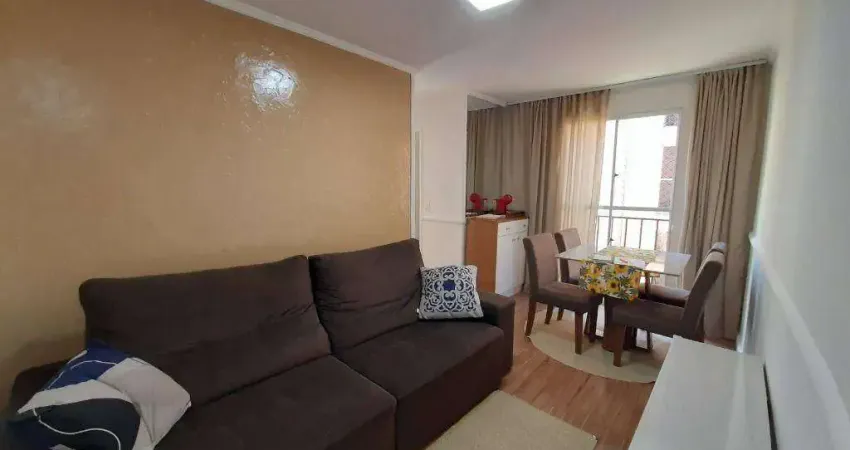 Apartamento mobiliado, dois dormitórios, jardim da glória, cotia, sp