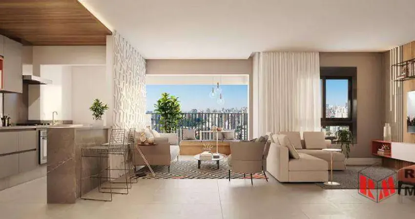 Apartamento novo com 3 quartos à venda, 87 m² por R$ 730.000 - DUQ Central House, Barueri/SP