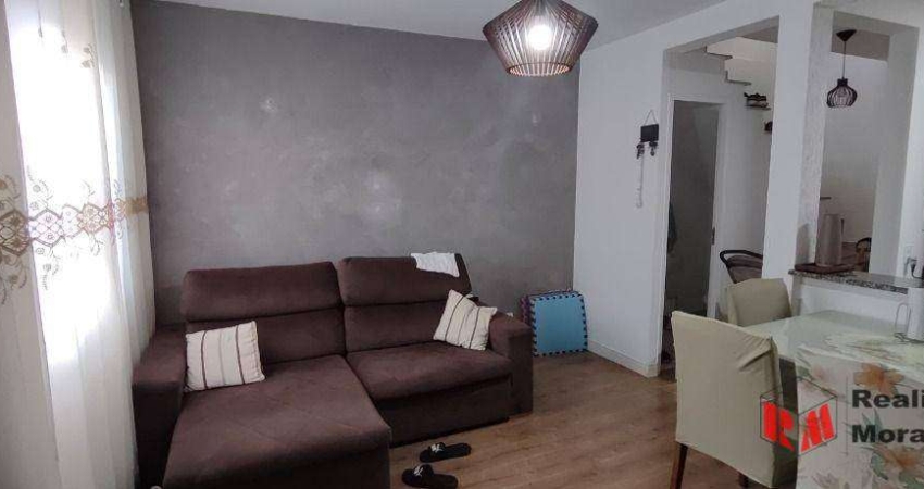 Casa com 2 dormitórios à venda, 72 m² por R$ 370.000,00 - Chácara Canta Galo - Cotia/SP
