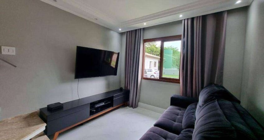 Casa com 2 dormitórios, 82 m² - venda por R$ 530.000,00 ou aluguel por R$ 3.800,00/mês - Jardim da Glória - Cotia/SP