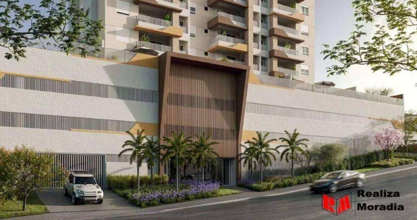 Apartamento em fase de construção no condomínio Altto Bela Vista (Dubai) em Osasco