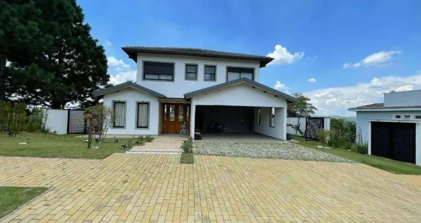 Casa com 3 suites à venda, 512 m² por R$ 5.000.000 - Granja Viana - Carapicuíba/SP