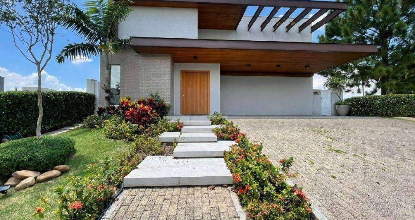 Casa alto padrão, 4 suites e piscina,  à venda, 512 m² por R$ 3.850.000 - Granja Viana - Carapicuíba/SP