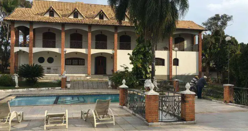 Casa com 9 quartos à venda na Estrada do Trânsito., 252, Canguera, São Roque