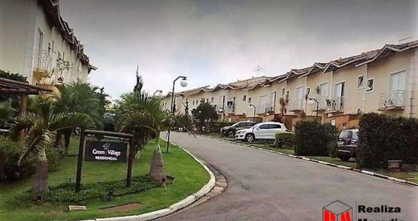 Condomínio Green Village - Sobrado Moderno de 3 Quartos à Venda - Vila Santo Antônio do Portão