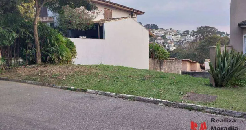 Terreno em condomínio fechado à venda na Estrada do Capuava, 1510, Paisagem Renoir, Cotia