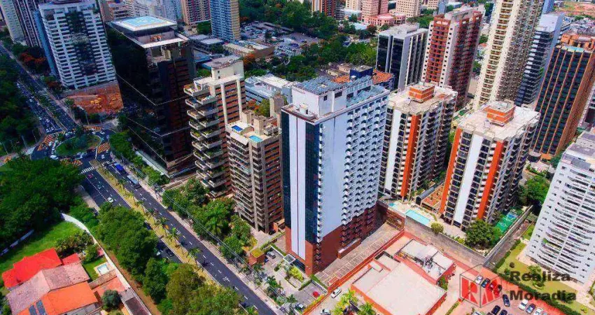 Alpha Stay - Apartamento de 1 ormitório e 1 vaga -  Alphaville