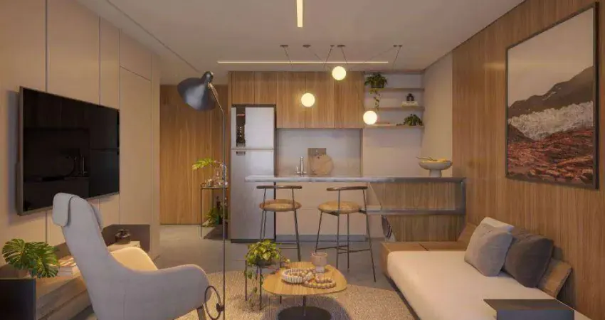Apartamento à venda, 44 m² por R$ 620.000,00 - Alphaville - Barueri/SP