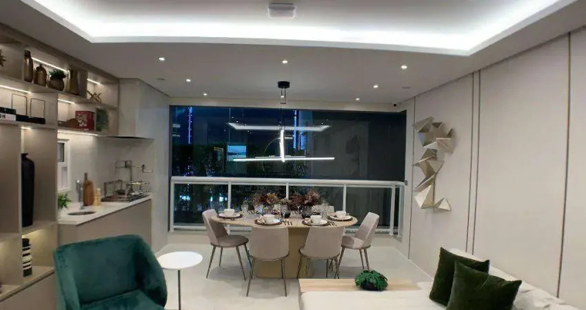 Apartamento novo com 3 dormitórios à venda, 77 m² por R$ 830.000 - Bela Vista - Osasco/SP