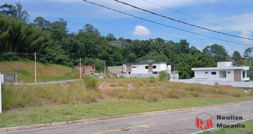 Terreno em condomínio fechado à venda na Rua Doutor Ladislau Reti, 1700, Parque Alexandre, Cotia