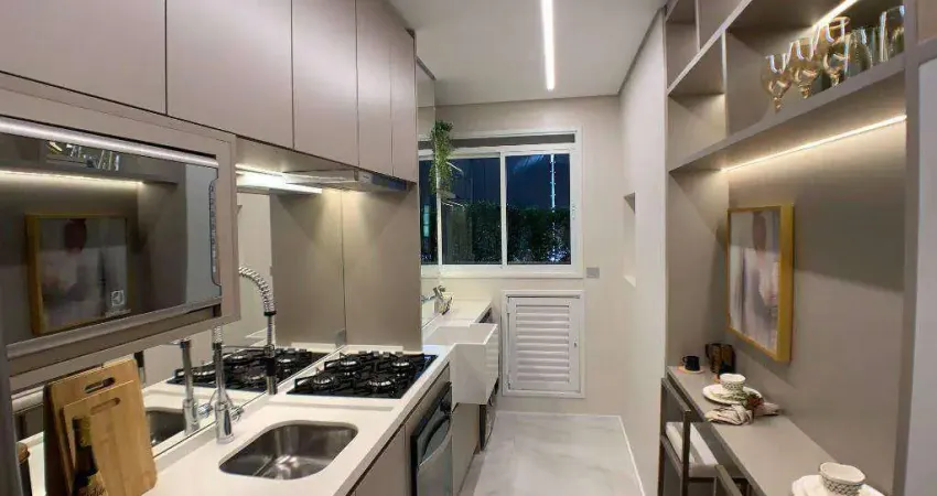 Apartamento novo com 2 dormitórios à venda, 65 m² por R$ 700.000 - Trend por Dubai - Osasco -SP