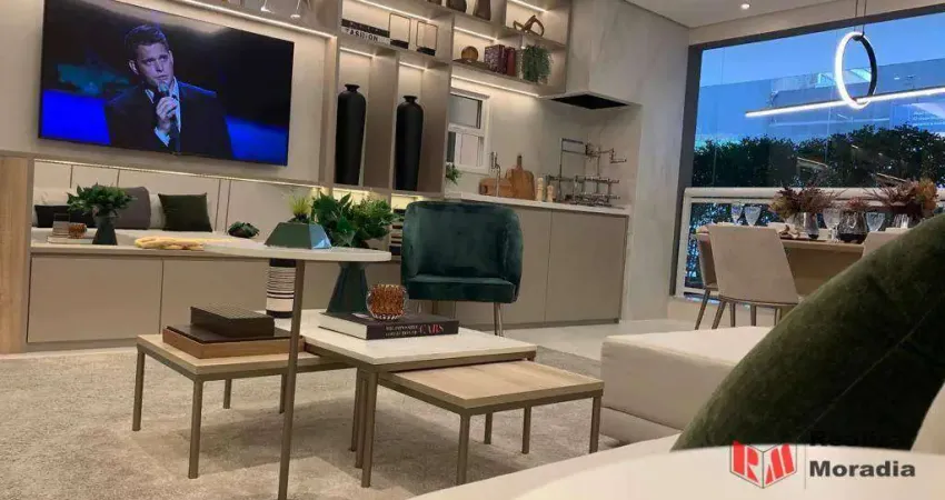 Apartamento com 2 dormitórios à venda, 65 m² por r$ 590.000 - bela vista - osasco/sp
