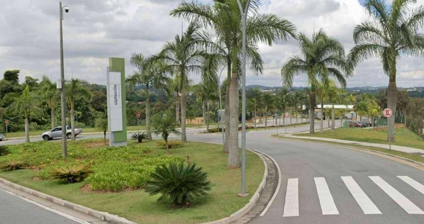 Condomínio Alphaville Granja Viana - Terreno à venda, 549 m² por R$ 1.550.000 - Chácara dos Lagos - Carapicuíba/SP