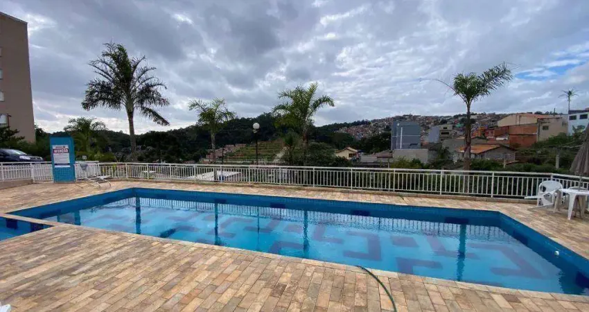 Apartamento com três dormitórios e 1 vaga - Jardim Nova Vida - Cotia