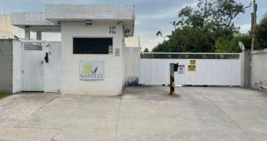 Condomínio nápoles - apartamento à venda com 2 dormitórios e sacada cotia