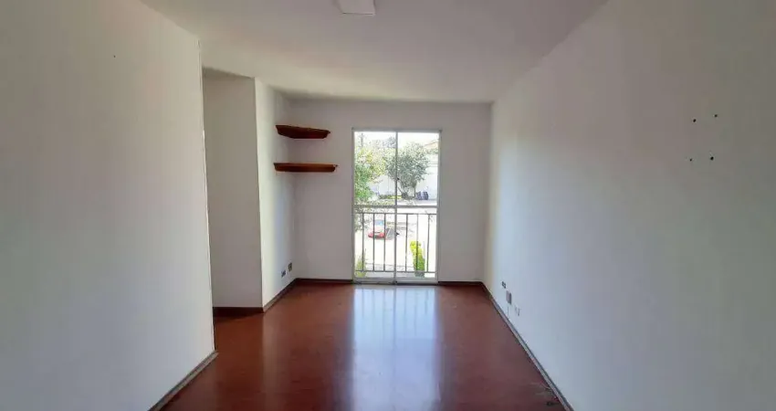 Apartamento no segundo andar, dois dormitórios, Jardim da Glória, Cotia, SP