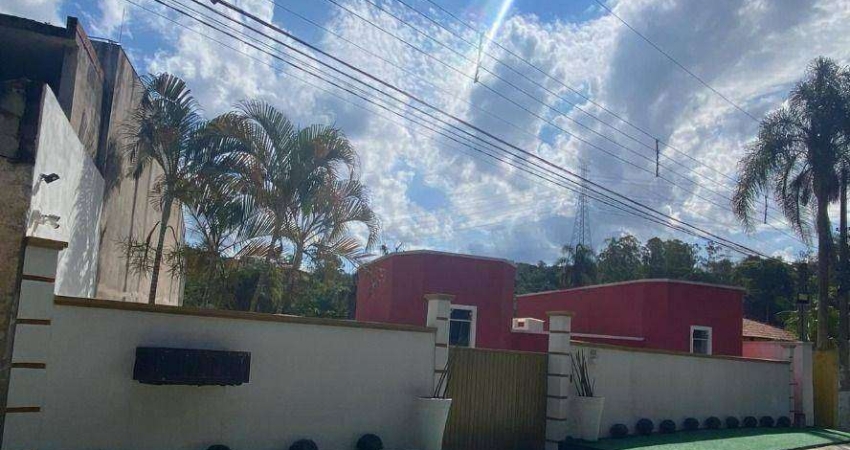 Chácara, 1200 m² - venda por R$ 1.200.000,00 ou aluguel por R$ 6.200,00/mês - Parque das Rosas - Cotia/SP
