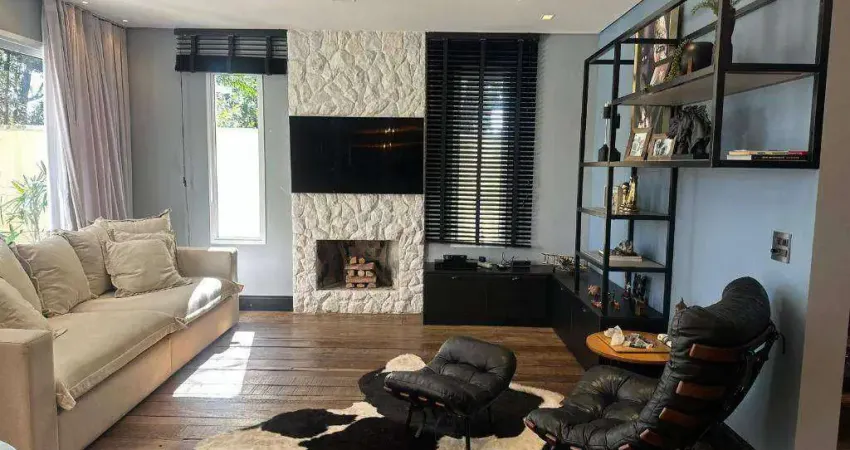 Casa com 4 dormitórios, mobiliada, alto padrão, para alugar, 230 m² por R$ 14.333/mês