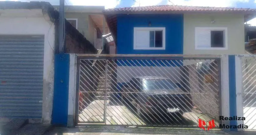 Casa à venda - 2 dormitórios e 1 vaga - Jardim Monte Verde - Caucaia do Alto - Cotia