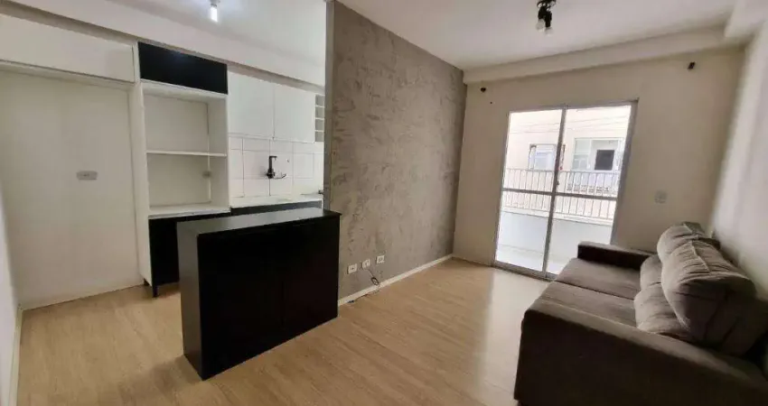 Apartamento com 2 dormitórios e varanda para alugar, 59 m² por R$ 1.800/mês - Jardim Colibri - Cotia/SP