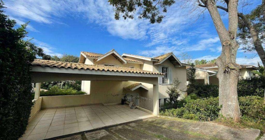 Casa com 4 dormitórios com amplo quintal ejardim,386 m² por R$ 2.300.000 - Granja Viana - Cotia/SP