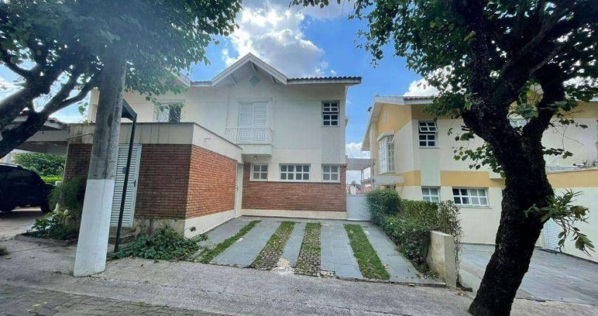 Casa com 3 dormitórios, 181 m² - venda por R$ 880.000,00 ou aluguel por R$ 5.598,00/mês - Granja Viana - Cotia/SP