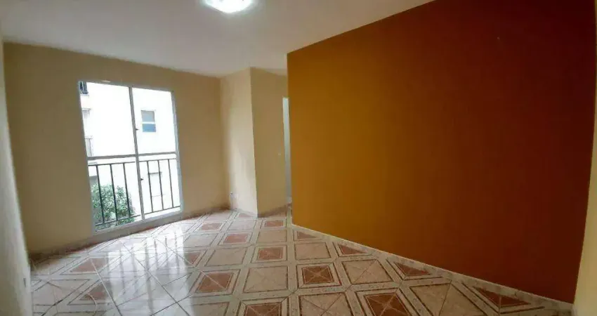 Apartamento no 1º andar com dois dormitórios - Jardim da Glória - Cotia - SP