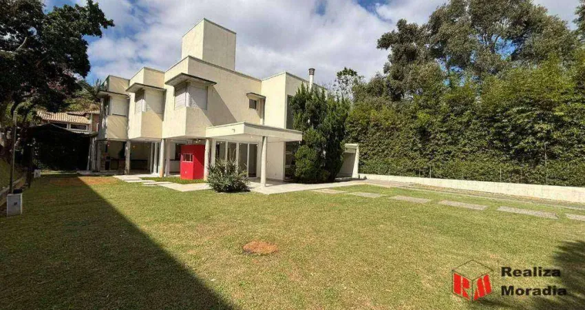 Casa com 5 dormitórios à venda, 350 m² - venda por r$ 2.200.000 ou aluguel por r$ 11.870/mês - granja viana - carapicuíba/sp