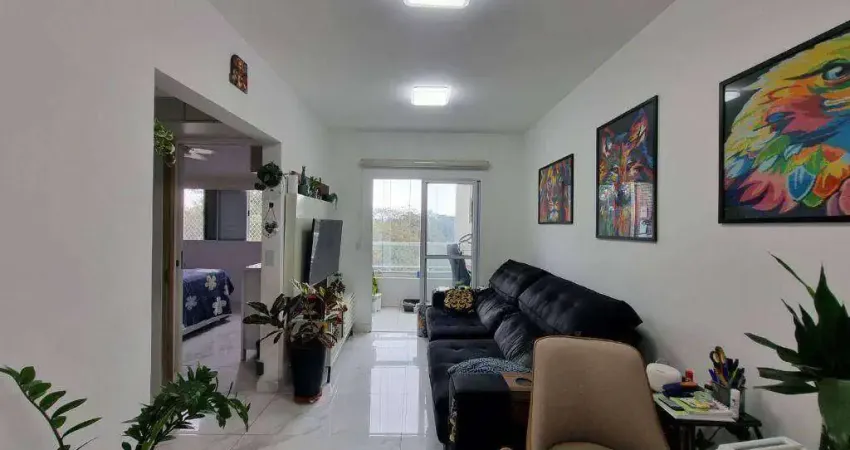 Apartamento com 2 dormitórios, 58 m² - venda por r$ 350.000,00 ou aluguel por r$ 2.800,00/mês - granja viana - carapicuíba/sp