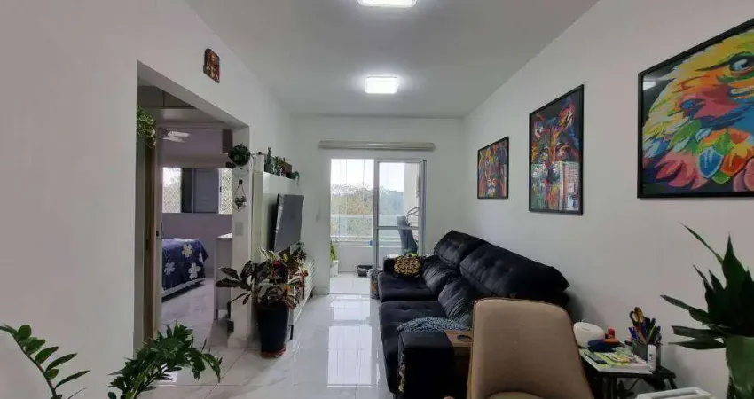 Apartamento com 2 dormitórios, 58 m² - venda por r$ 350.000,00 ou aluguel por r$ 2.800,00/mês - granja viana - carapicuíba/sp